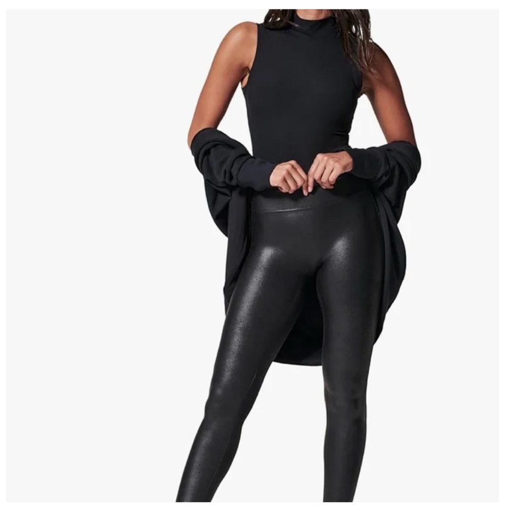 SPANX Black leggings